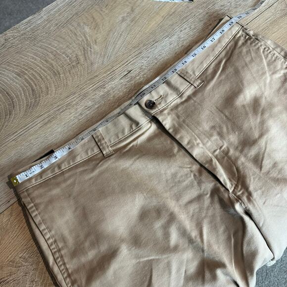 J. Crew Factory 7" Flex Chino Short British Khaki 38 - Picture 8 of 9